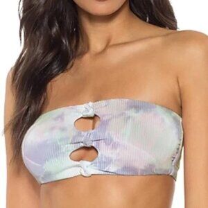 Soluna Moonlight Knotted Swim Top Small